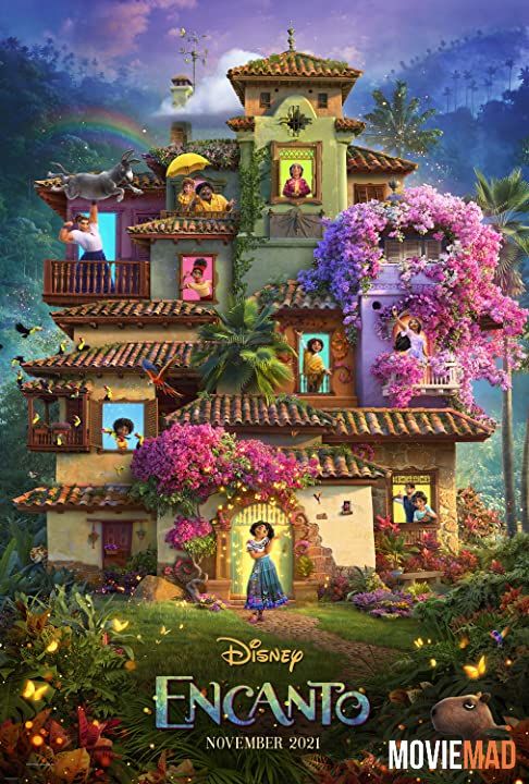 Encanto (2021) English 720p 480p HDCAM