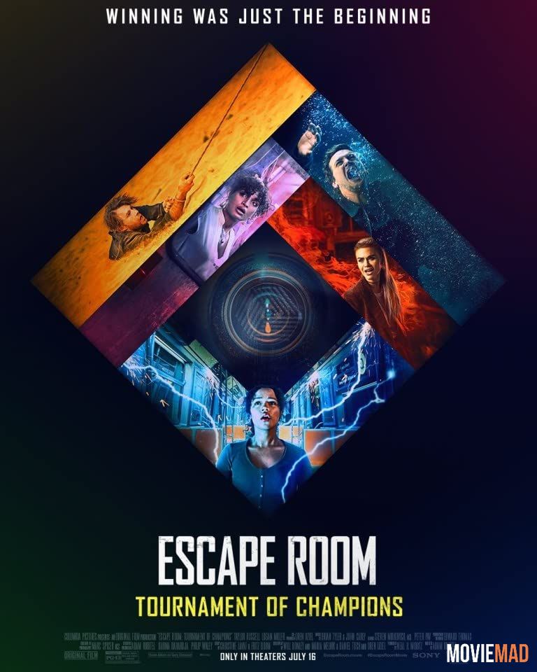 Escape Room 2 Tournament of Champions 2021 English HDCAM Full Movie 720p 480p