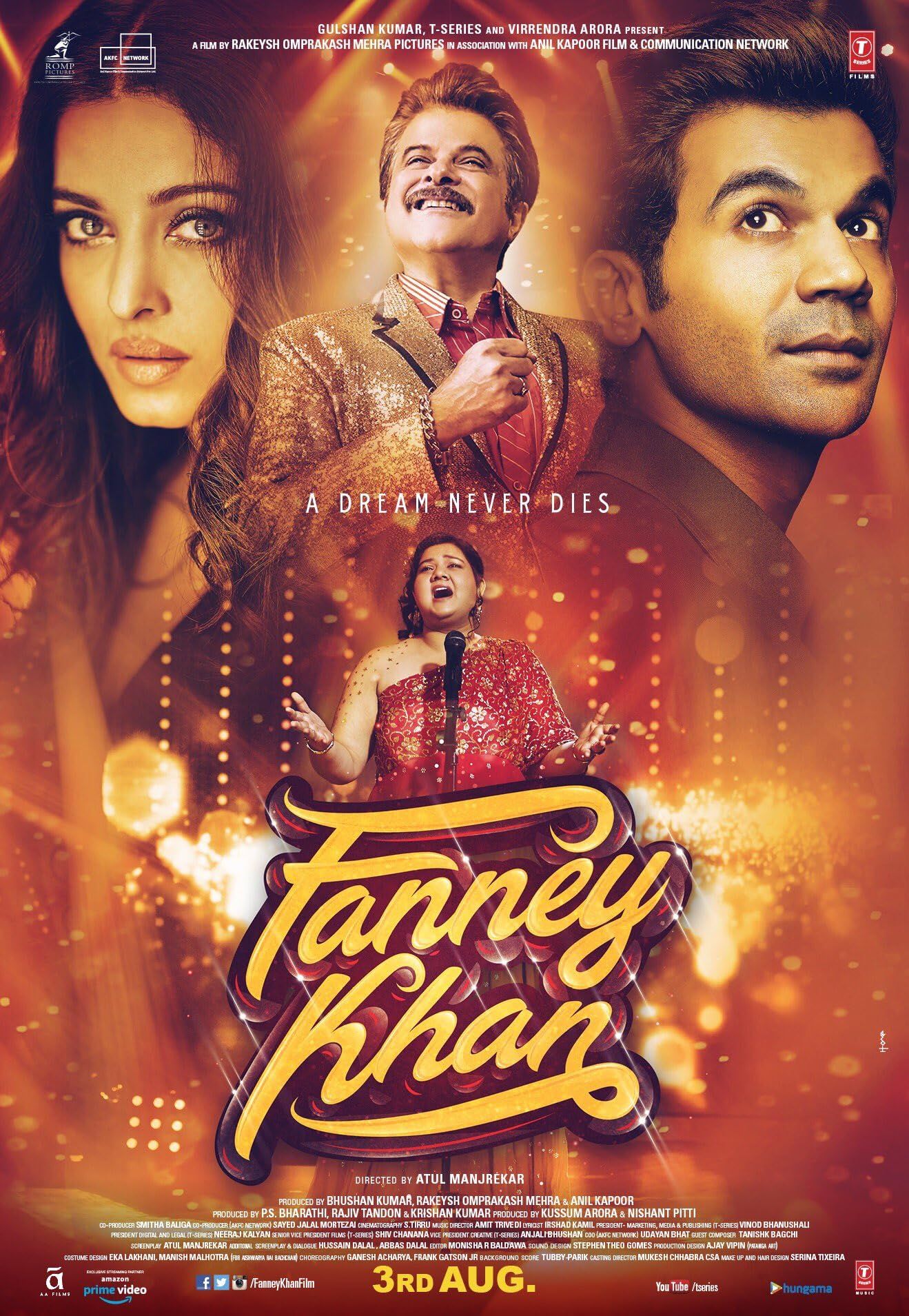 Fanney Khan (2018) Hindi ORG Full Movie HDRip