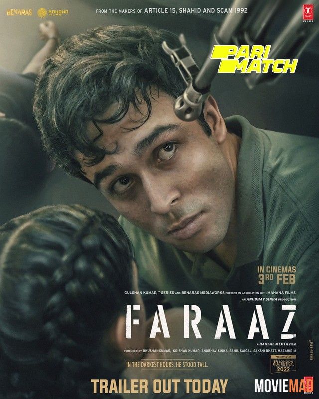 Faraaz 2022 (Voice Over) Dubbed CAMRip Full Movie 720p 480p