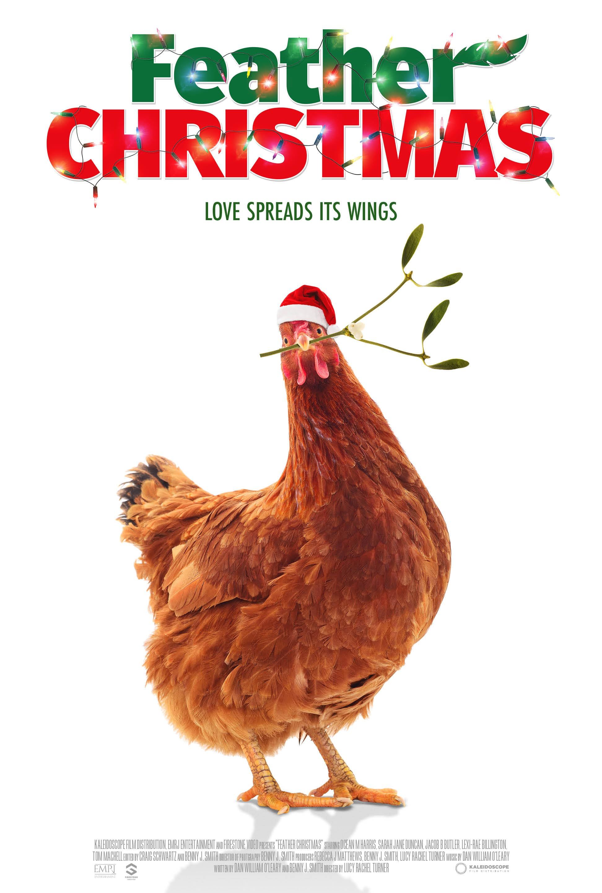 Feather Christmas (2024) English ORG Full Movie HDRip