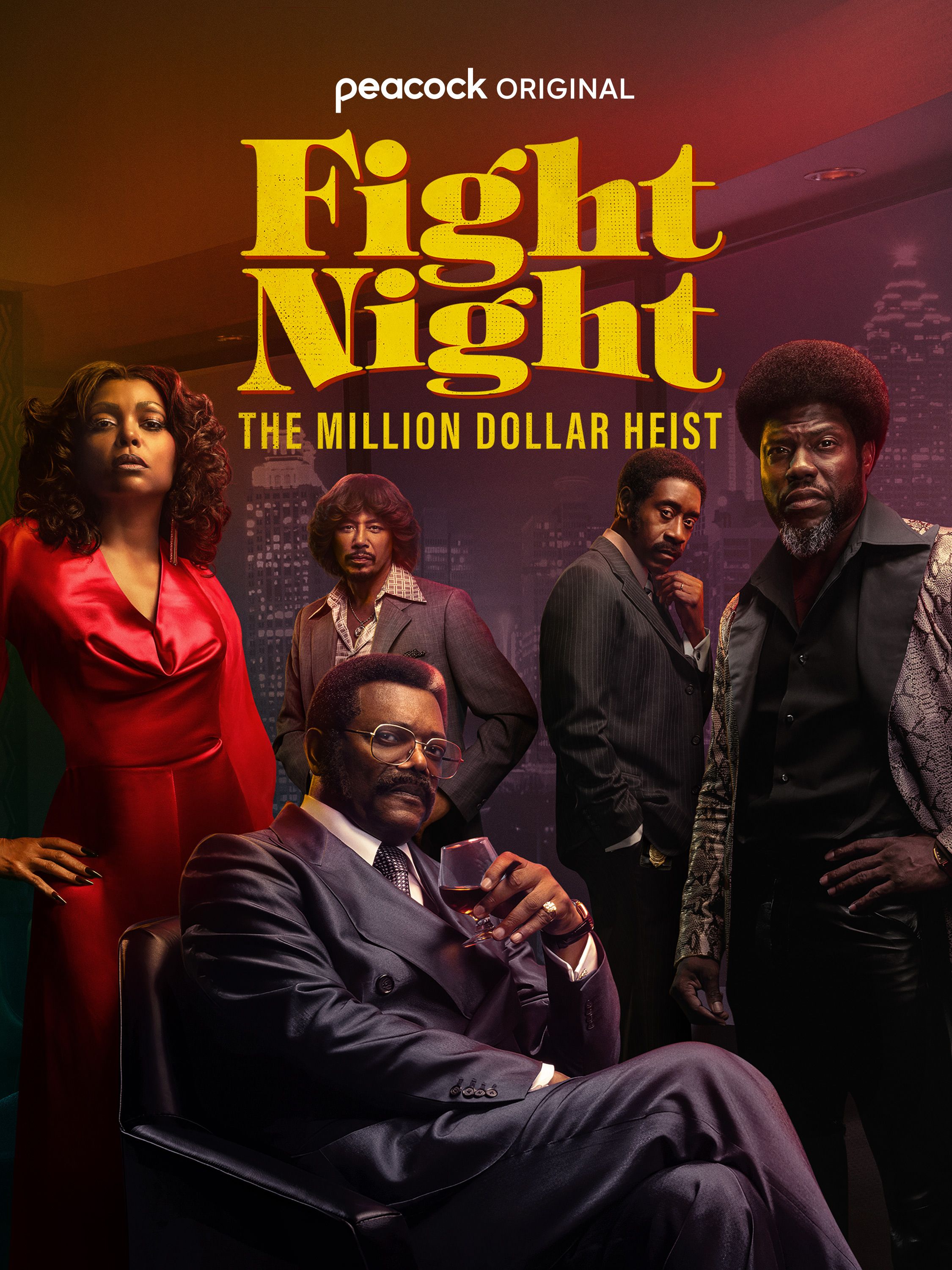 Fight Night The Million Dollar Heist (2024) (Season 1) Complete Hindi Dubbed Series Jio HDRip