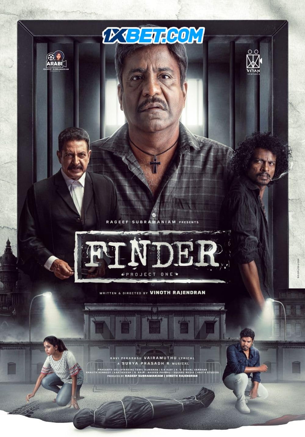 Finder (2024) Hindi HQ Dubbed CAMRip Full Movie 720p 480p