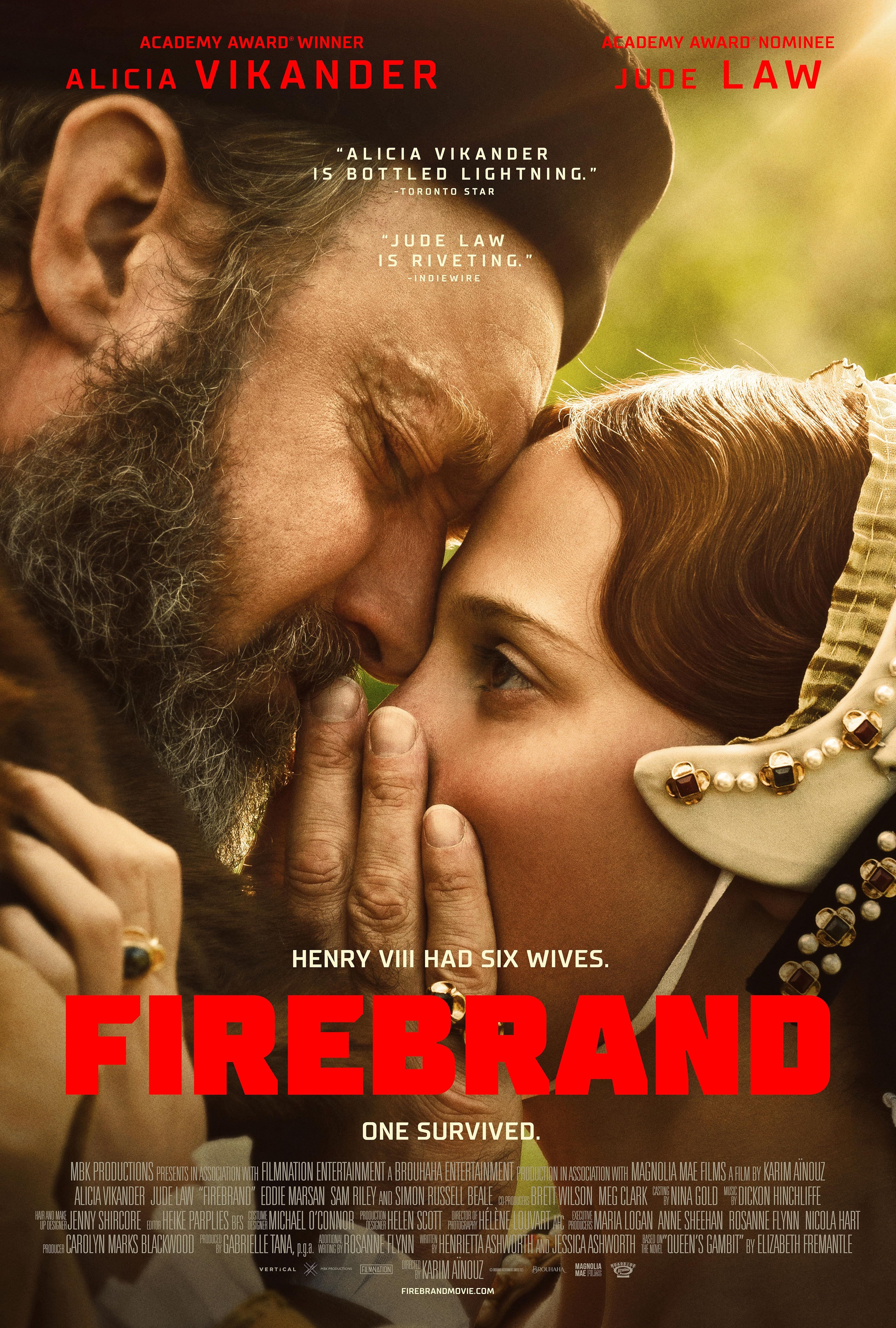 Firebrand 2024 English ORG Full Movie HDRip