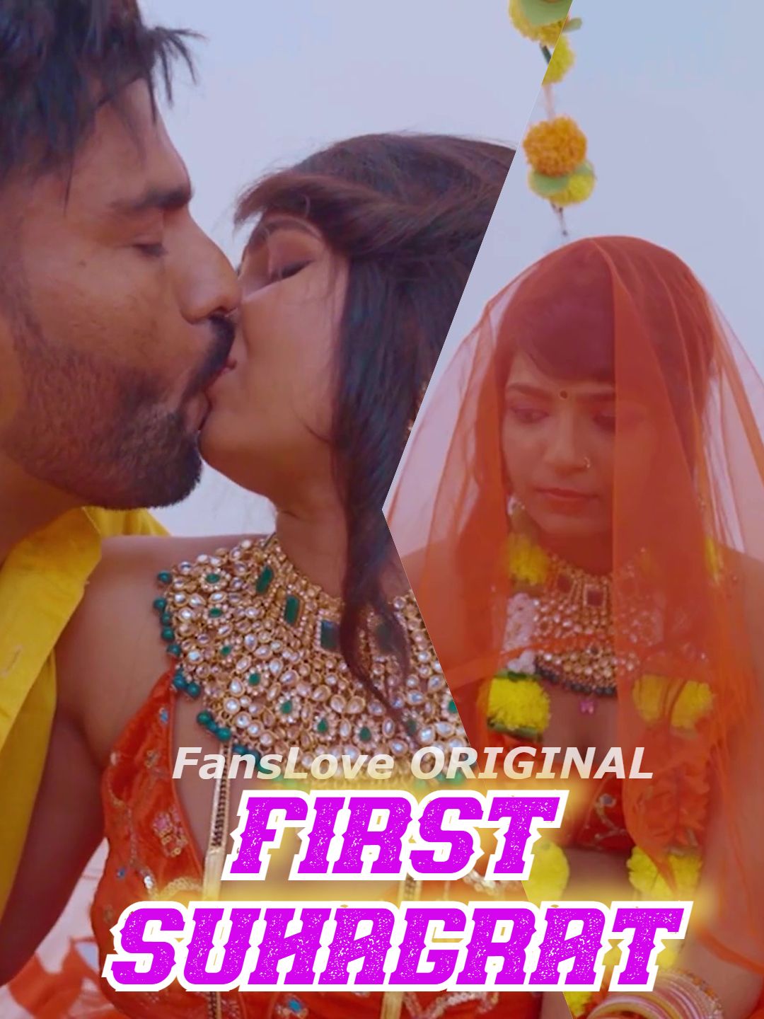 First Suhagrat (2024) Hindi FansLove Short Films HDRip