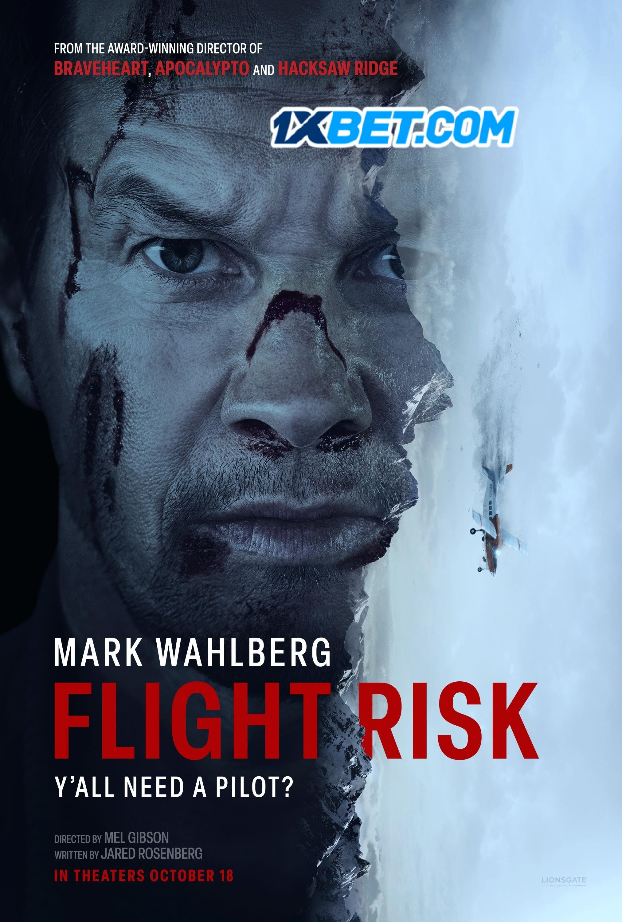 Flight Risk (2025) English Full Movie HDTC