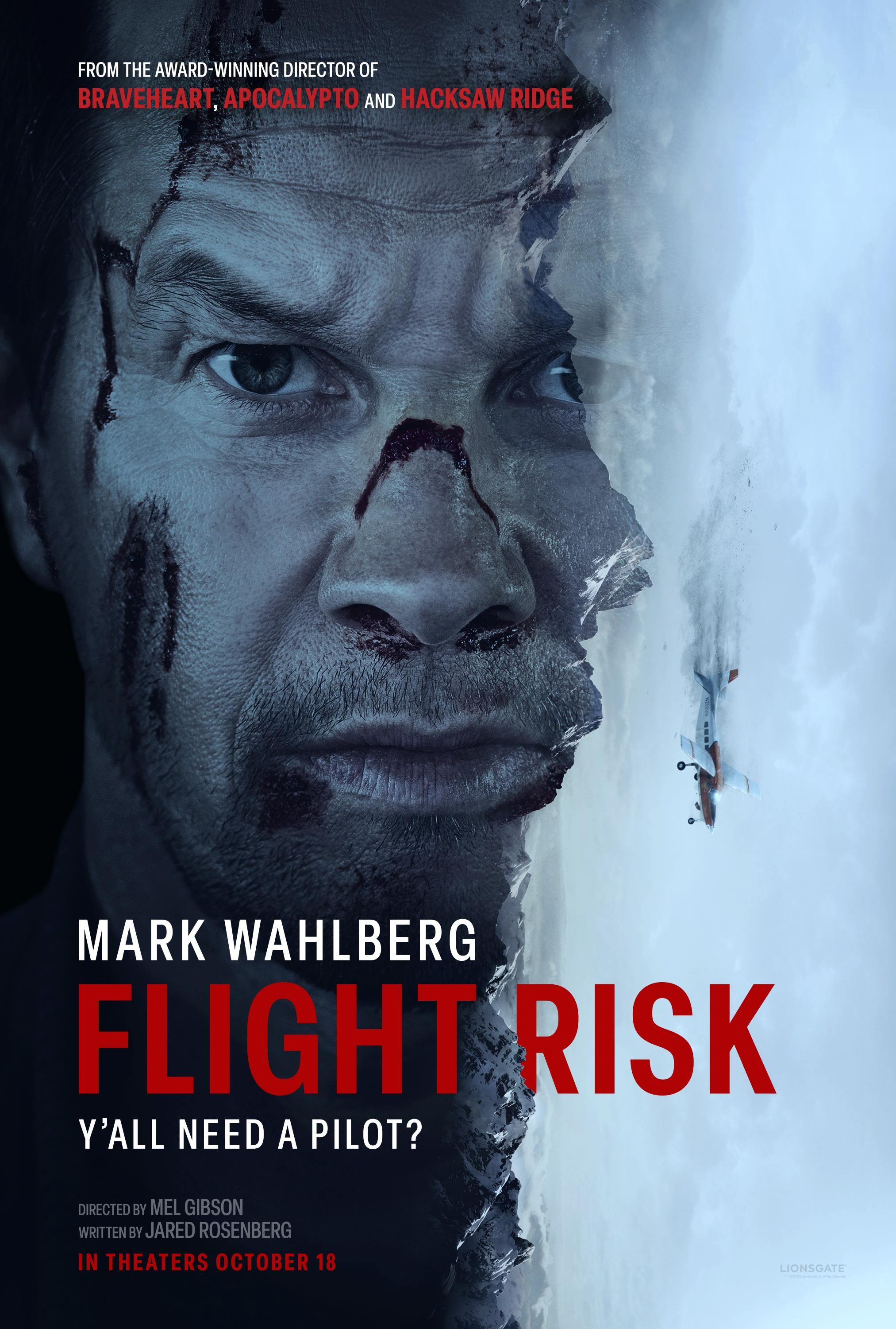 Flight Risk (2025) English ORG Full Movie WEB DL