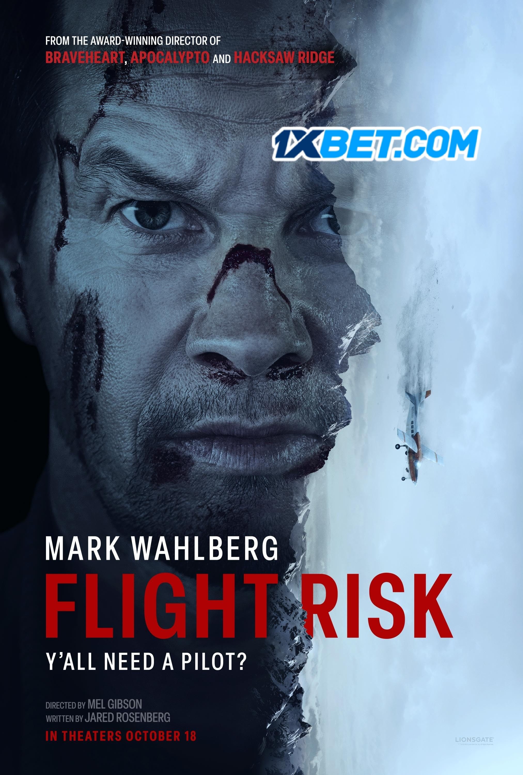 Flight Risk (2025) Hindi HQ Dubbed Full Movie WEBRip