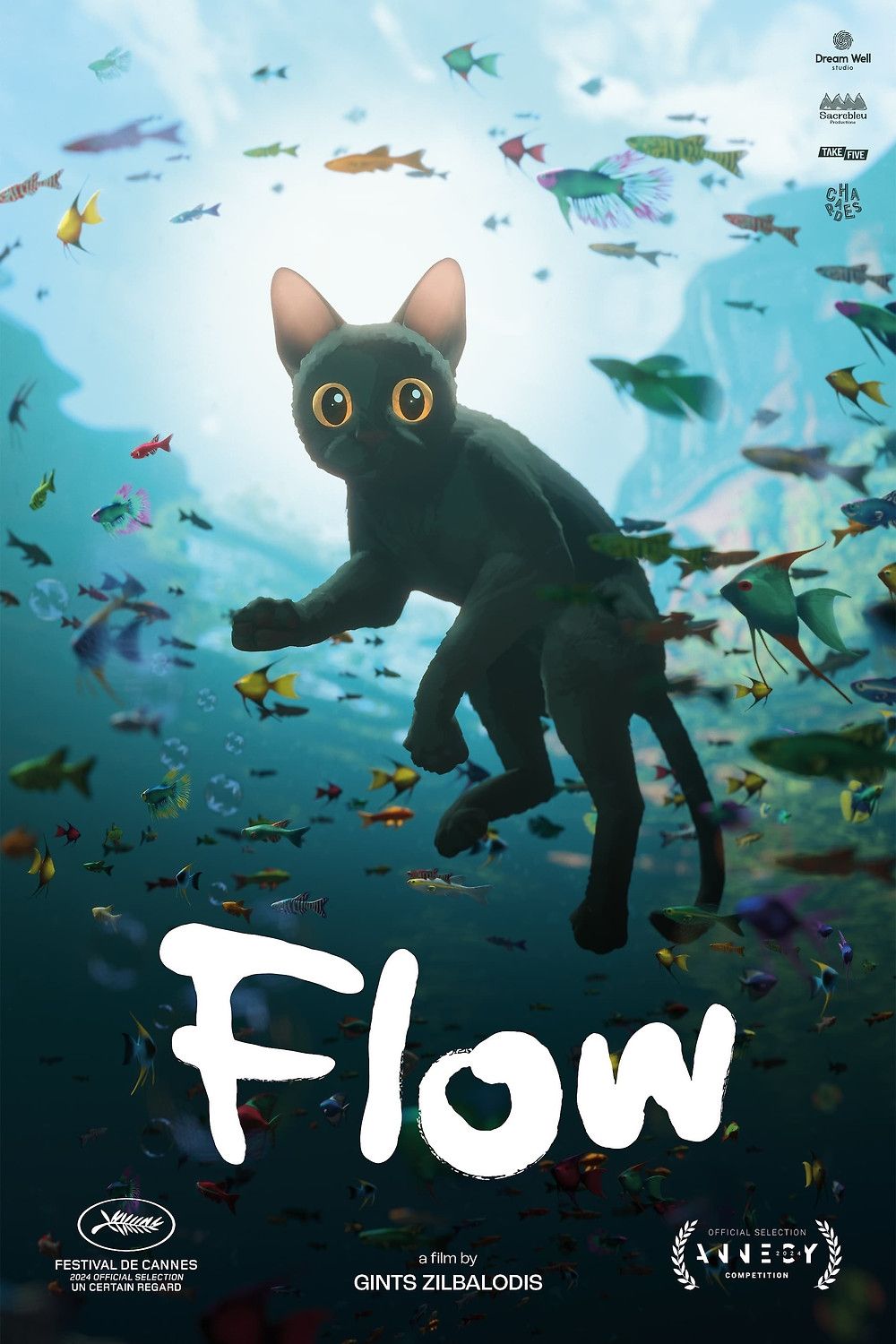 Flow (2024) English HDRip