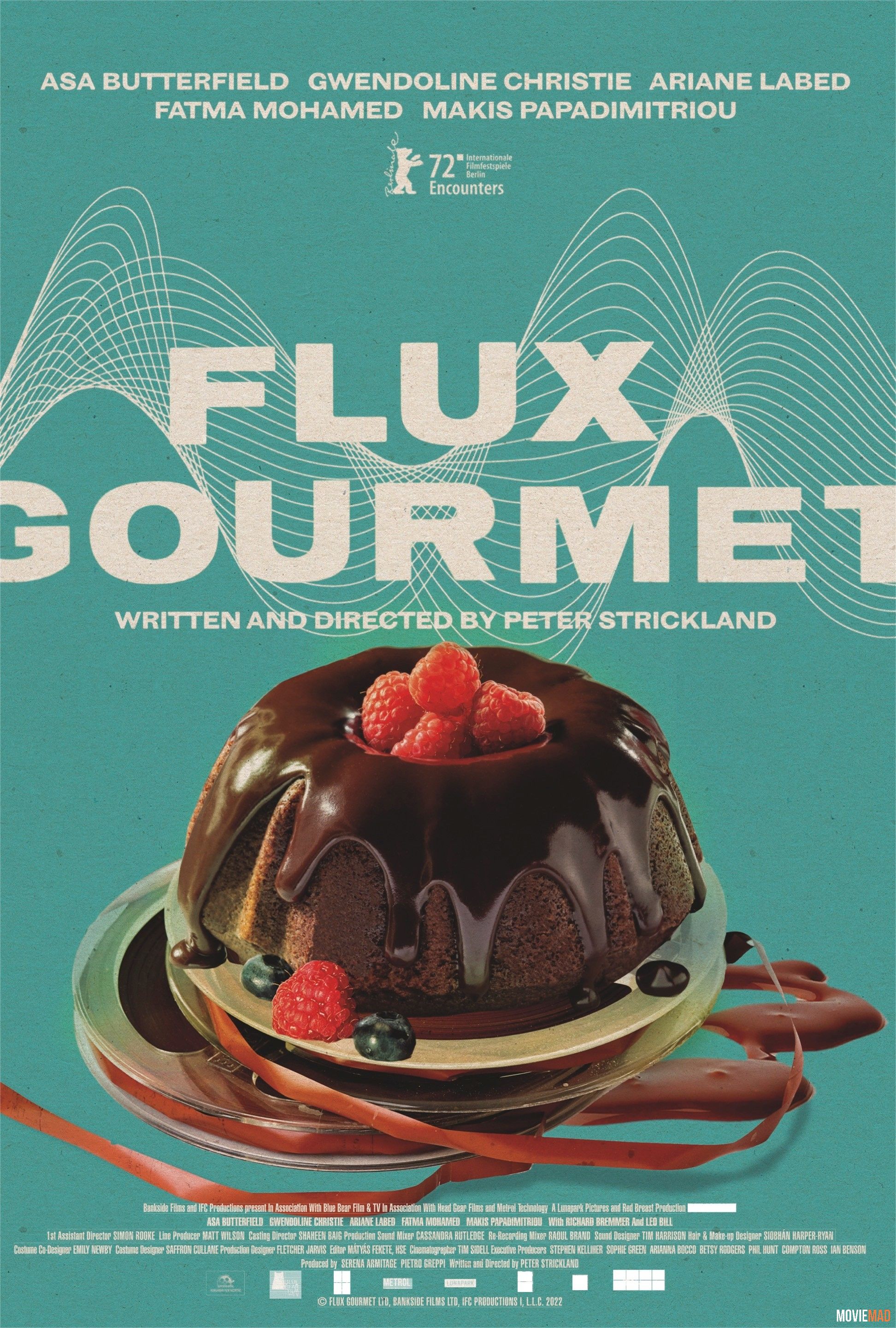 Flux Gourmet 2022 Bengali (Voice Over) Dubbed WEBRip Full Movie 720p 480p