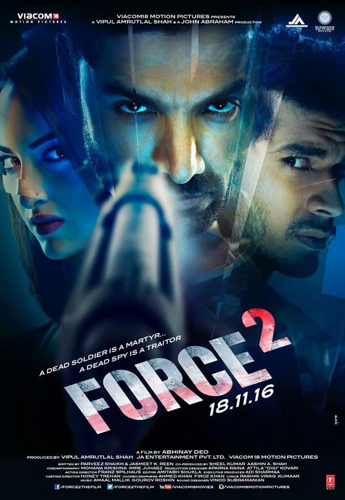 Force 2 (2016) Hindi ORG Full Movie HDRip