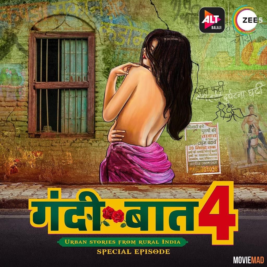 Gandii Baat Season 4 (2020) Hindi ALTBalaji Web Series 1080p 720p 480p