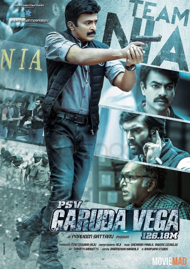 Garudaveda (PSV Garuda Vega) 2020 Hindi Dubbed HDRip Full Movie 720p 480p