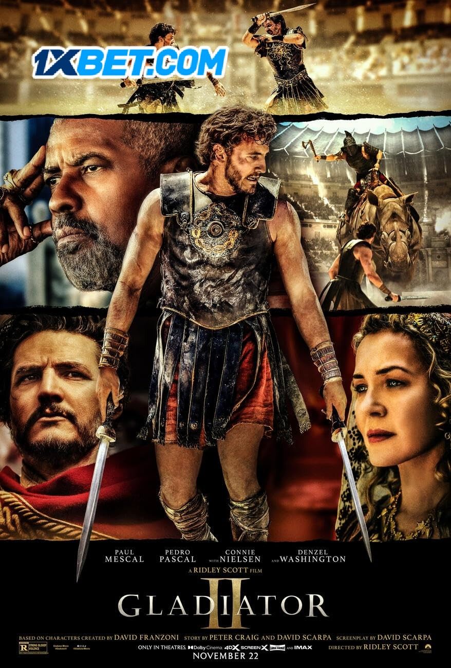 Gladiator II (2024) English ORG Full Movie pDVDRip