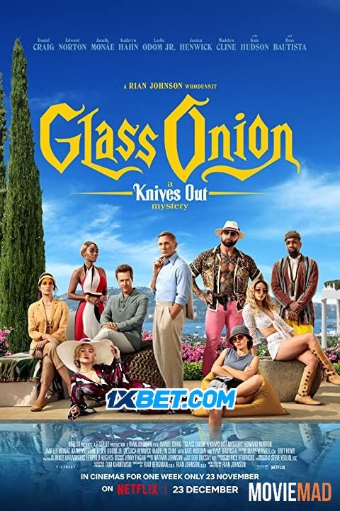 Glass Onion A Knives Out Mystery 2022 Tamil (Voice Over) Dubbed WEBRip Full Movie 720p 480p