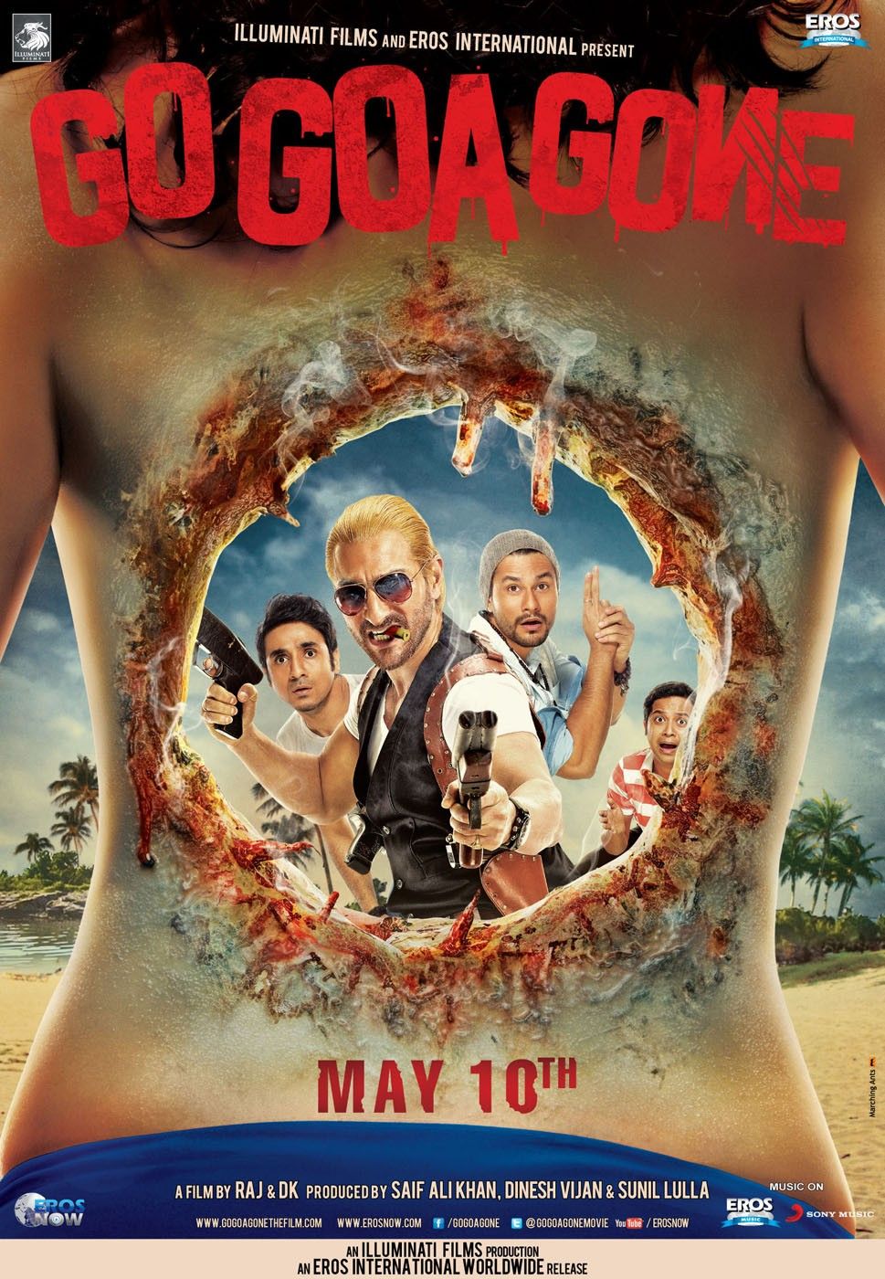 Go Goa Gone (2013) Hindi HDRip