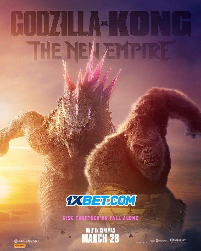 Godzilla x Kong The New Empire (2024) V2 Hindi Dubbed HDCAM Full Movie 720p 480p