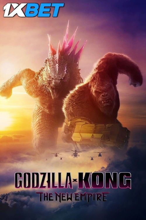 Godzilla x Kong The New Empire (2024) V2 Hollywood English Movie DVDScr Full Movie 720p 480p