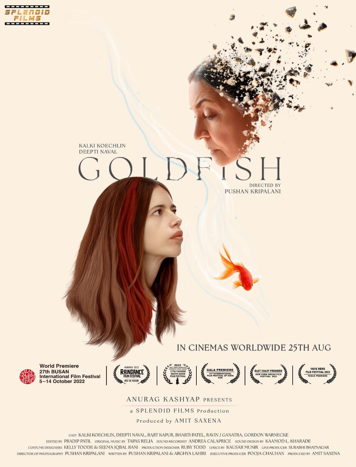 Goldfish (2023) English HDRip