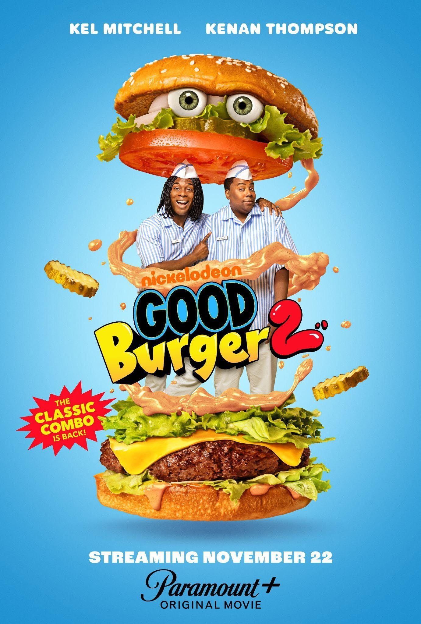 Good Burger 2 (2023) English ORG HDRip Full Movie 720p 480p