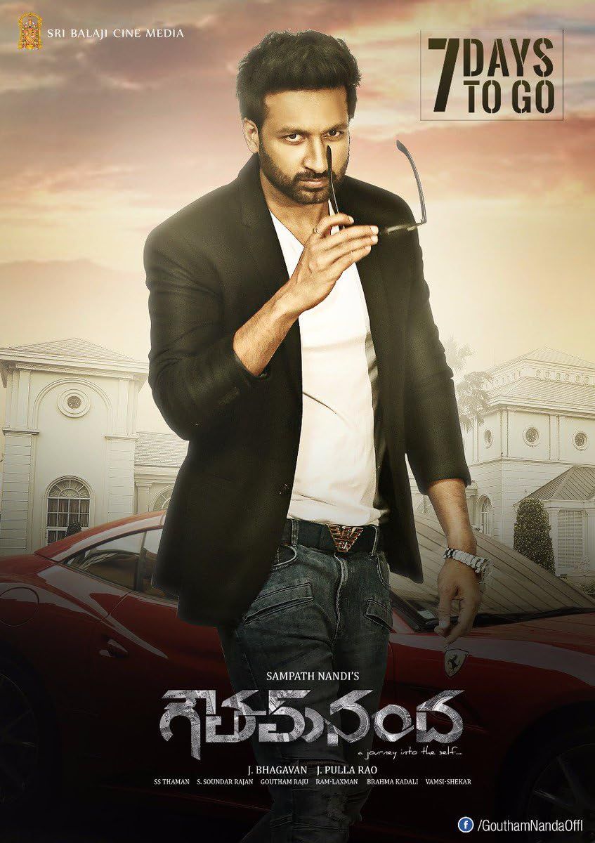 Goutham Nanda (2017) Hindi Dubbed ORG Full Movie HDRip