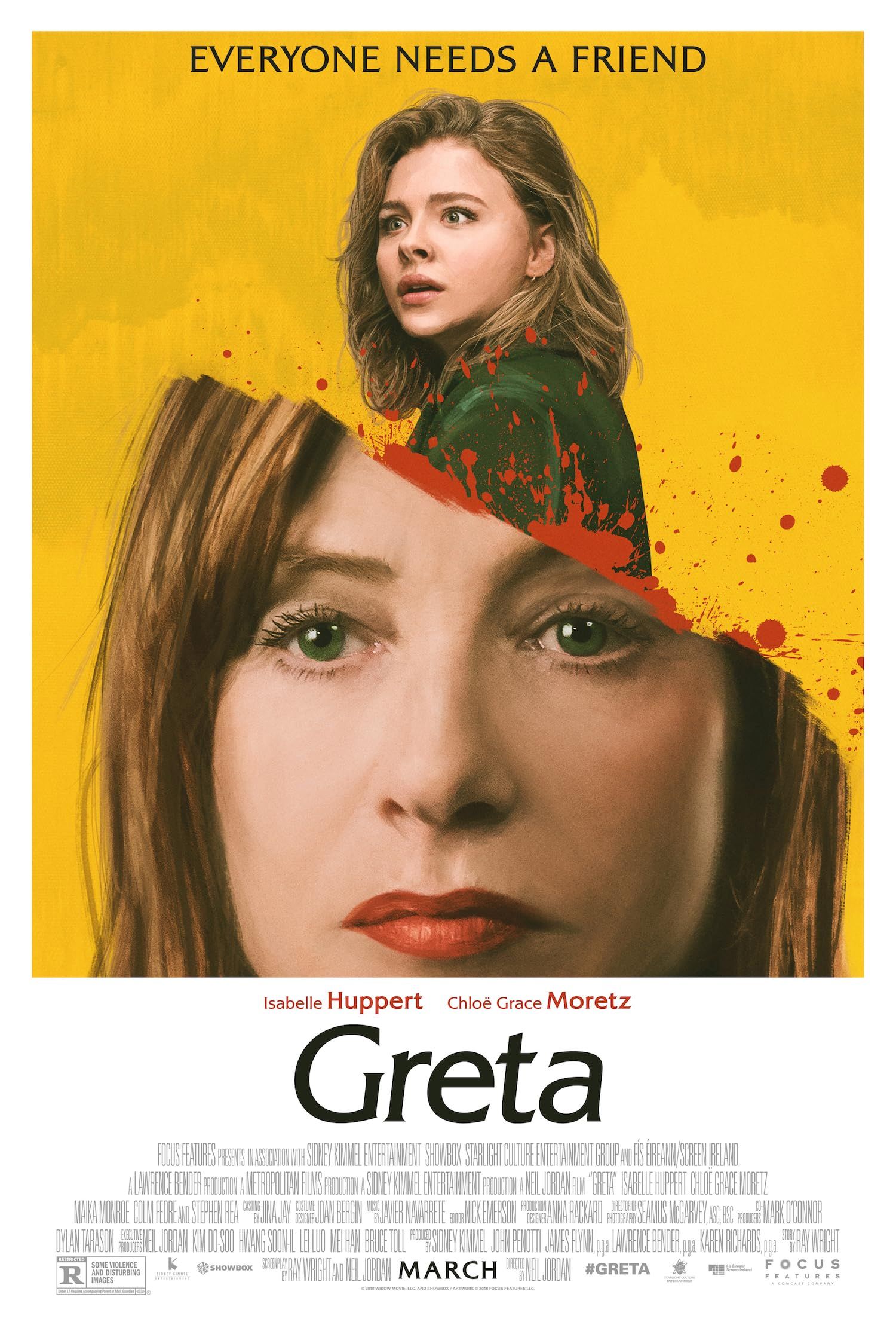 Greta (2018) Hindi ORG Dubbed Full Movie BluRay