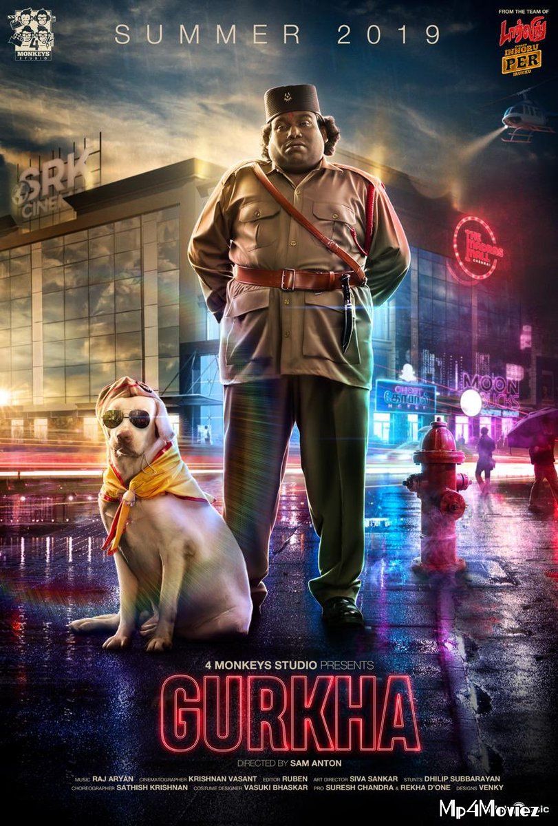 Gurkha 2019 Hindi Dubbed HDRip Full Movie 720p 480p