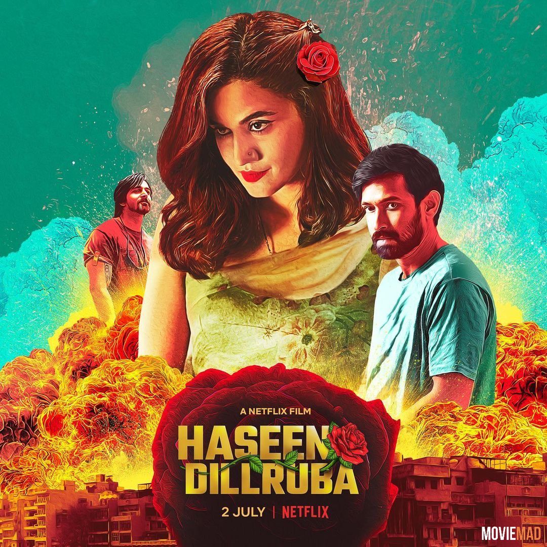 Haseen Dillruba (2021) Hindi HDRip Full Movie 720p 480p