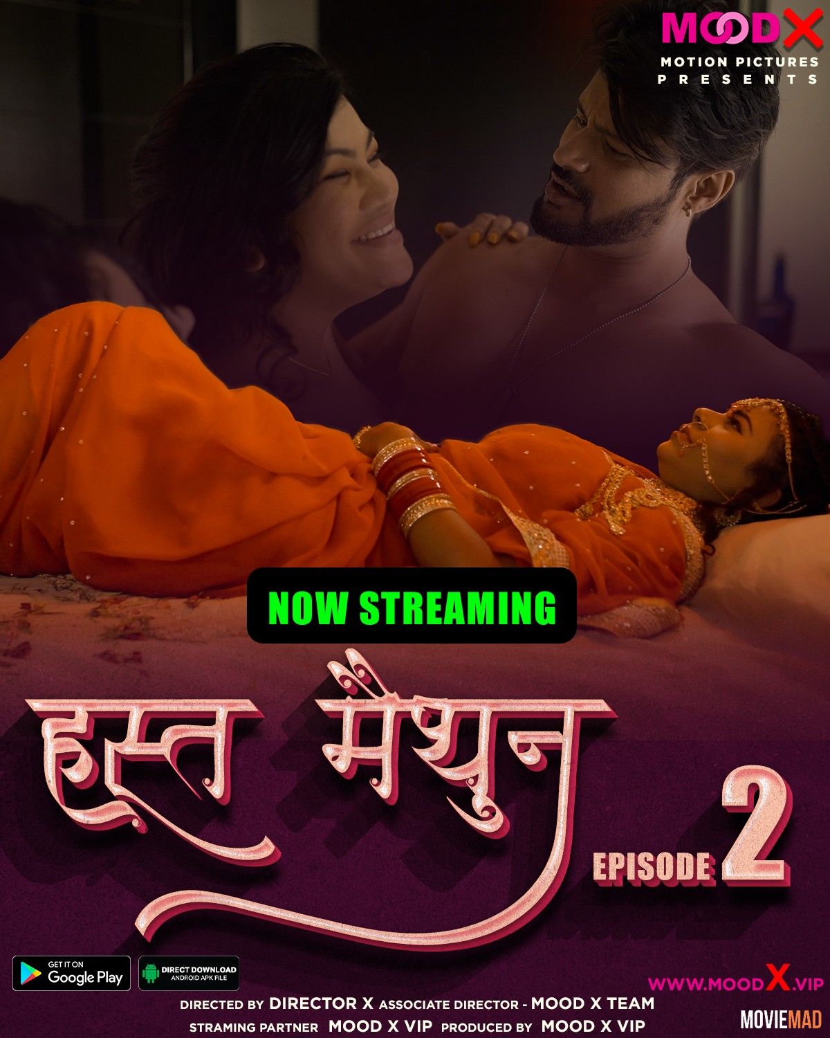 Hast Maithoon S01E02 (2023) MoodX Hindi Web Series HDRip 1080p 720p 480p