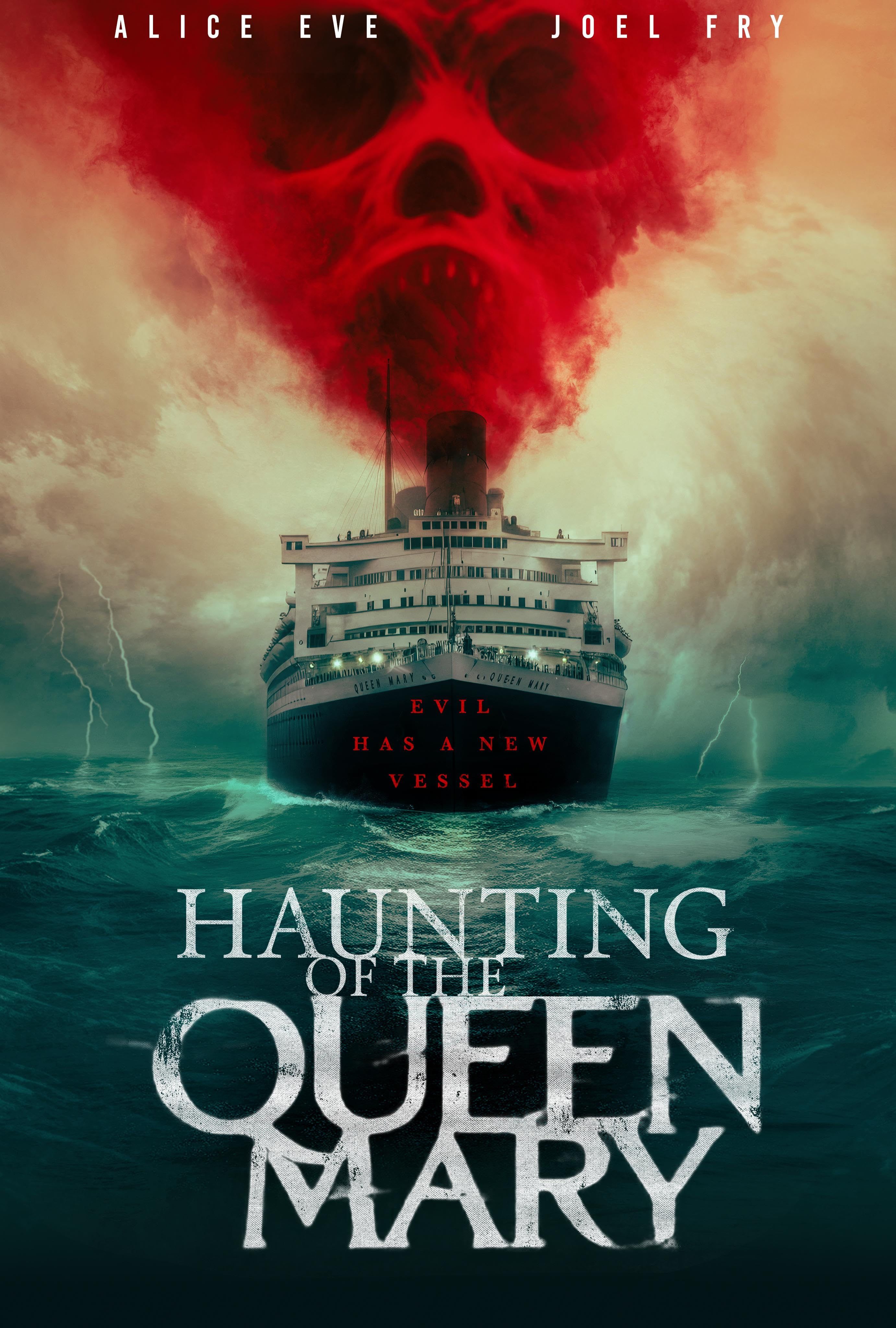 Haunting of the Queen Mary 2023 (Voice Over) Dubbed CAMRip Full Movie 720p 480p