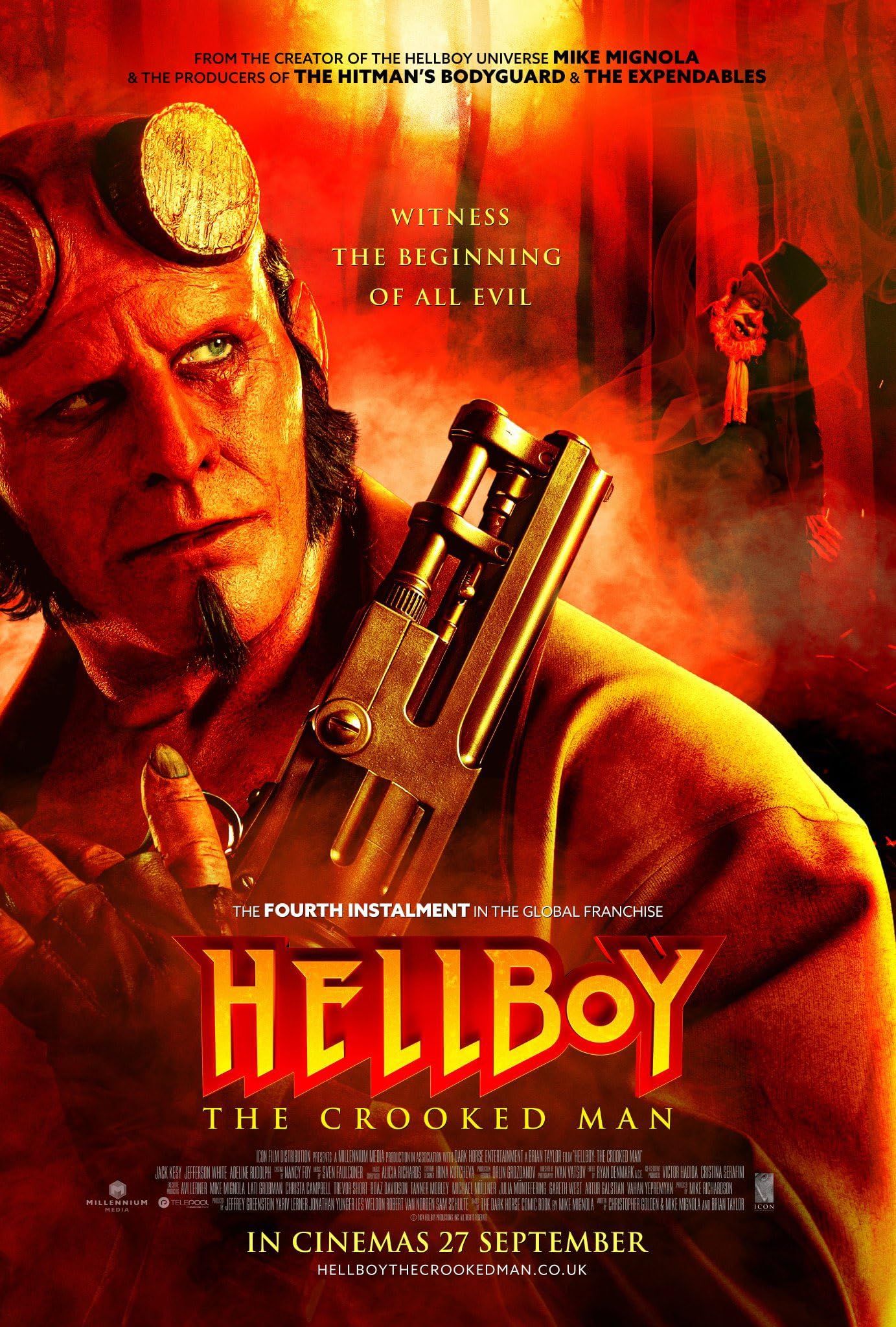 Hellboy The Crooked Man (2024) English ORG Full Movie HDRip