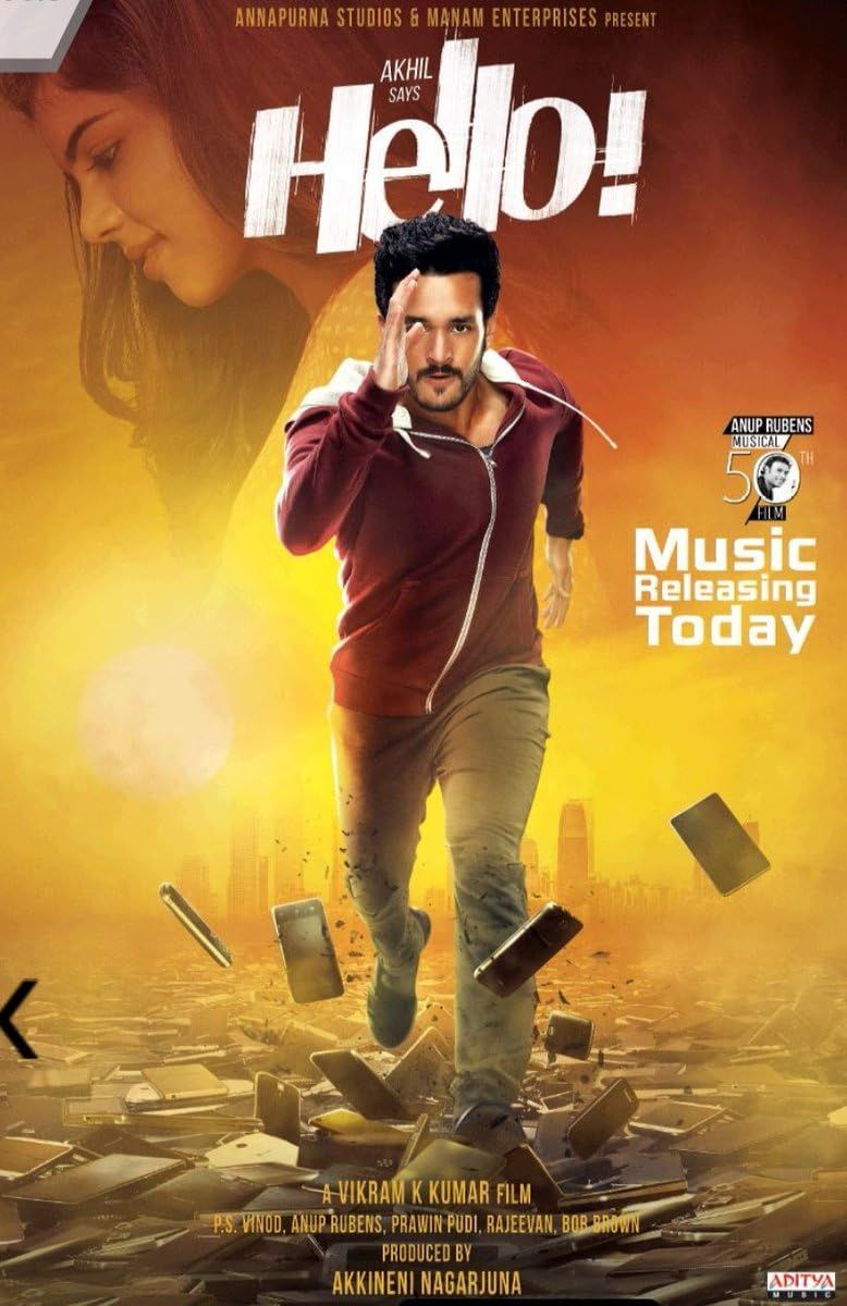 Hello (2017) Hindi ORG Dubbed Full Movie HDRip