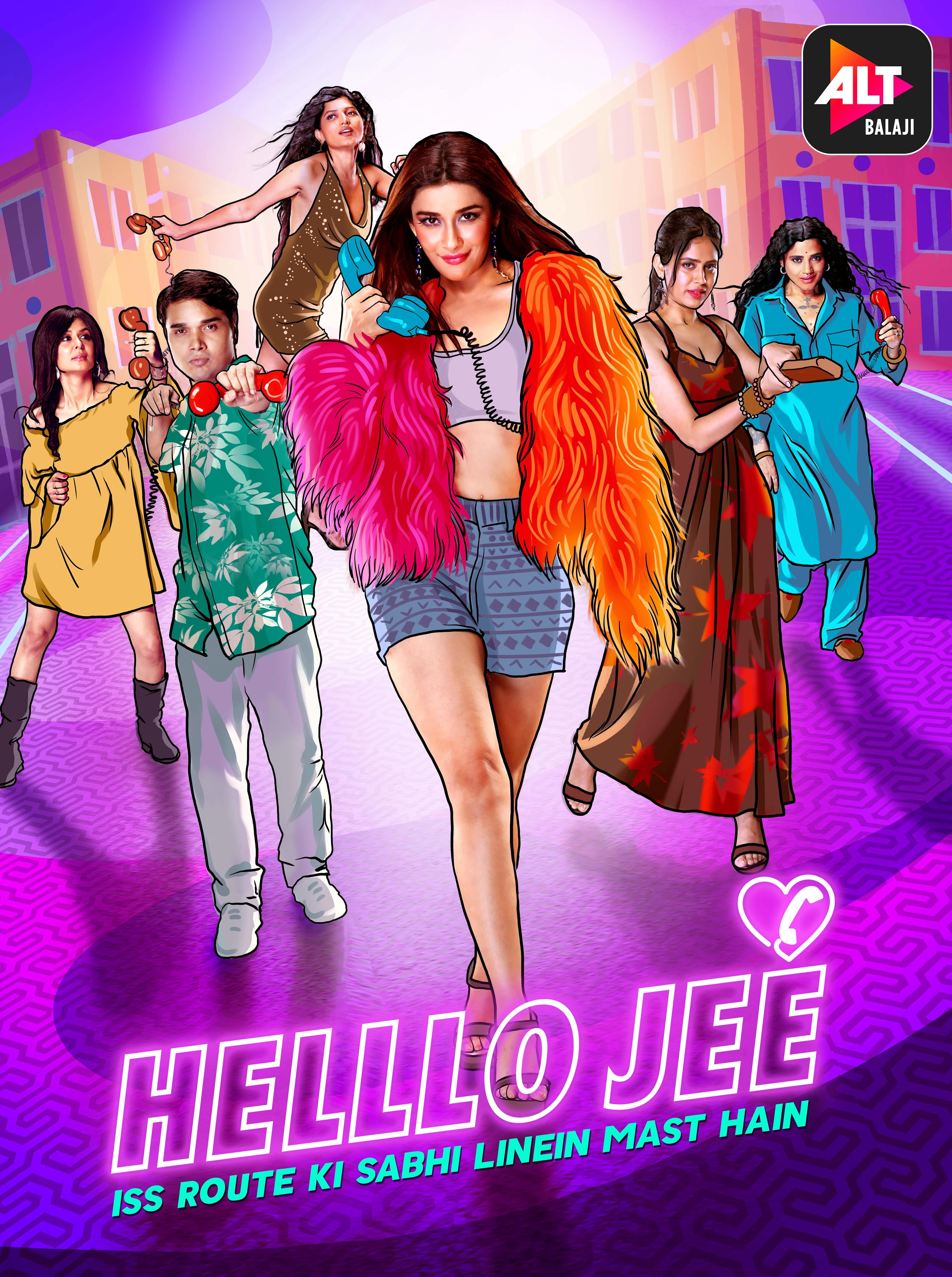 Hello Jee  (Season 1) Hindi ORG Alt Balaji Series HDRip