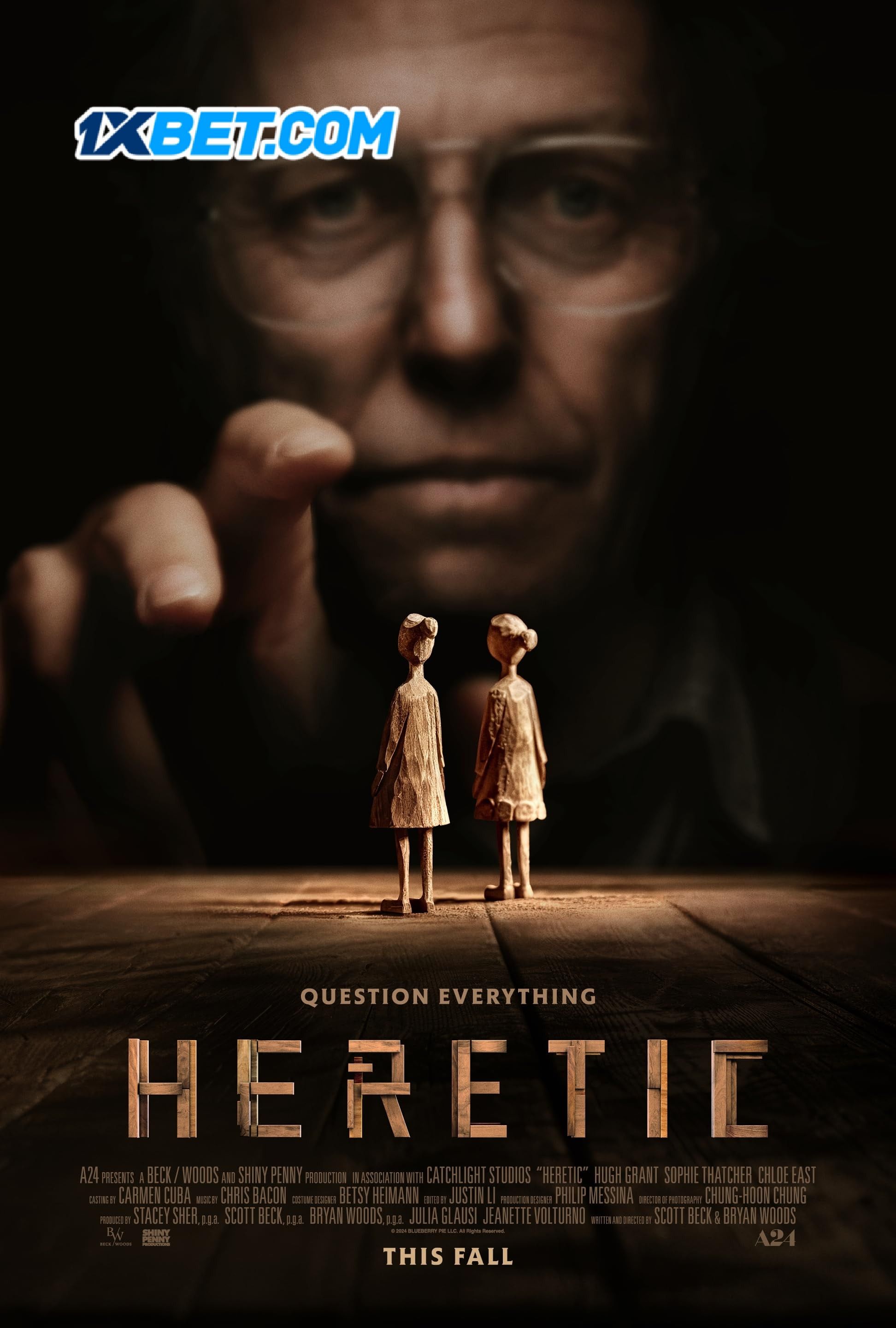 Heretic (2024) Hindi HQ Dubbed Full Movie WEBRip