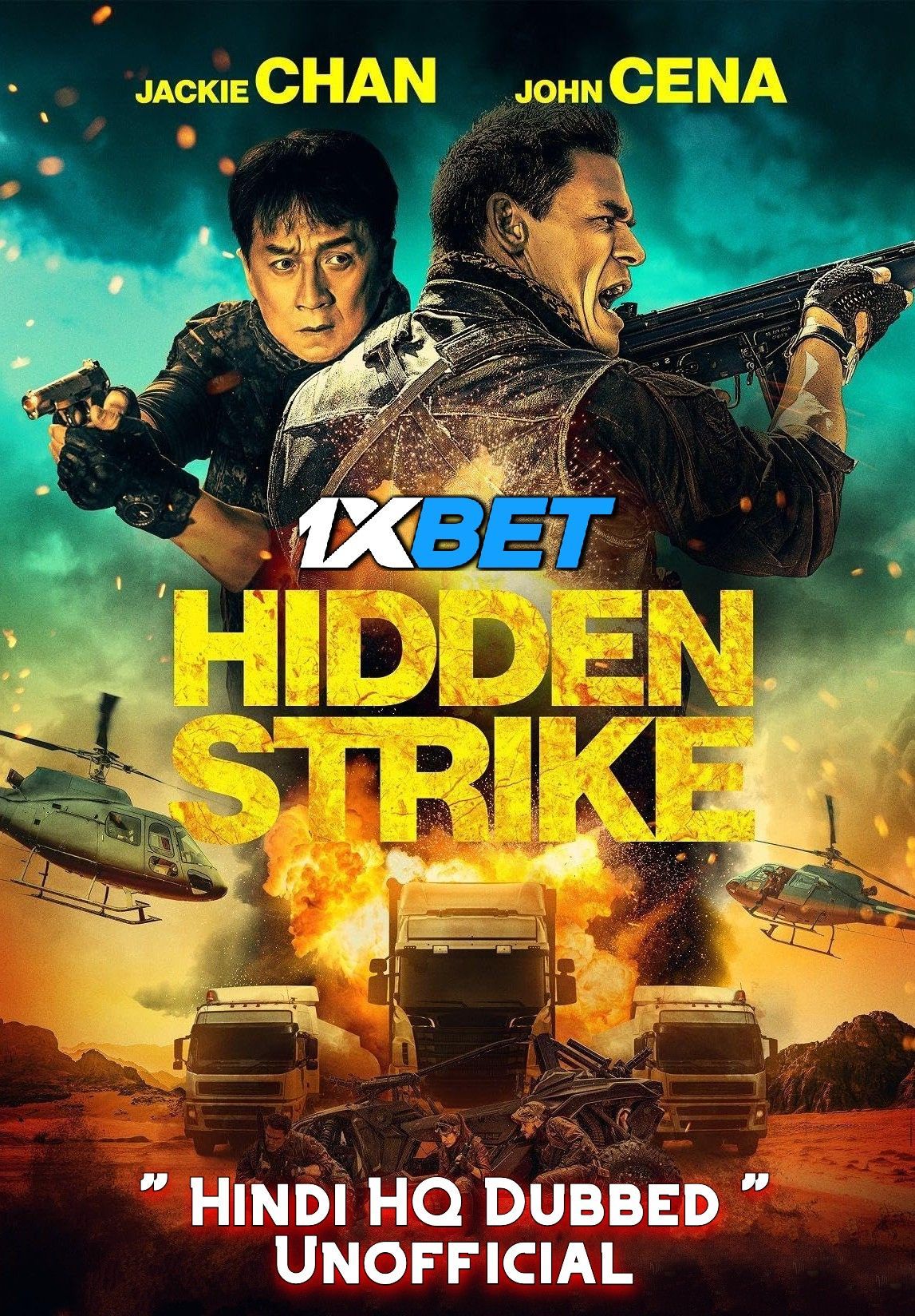 Hidden Strike 2023 (Voice Over) Dubbed WEBRip Full Movie 720p 480p