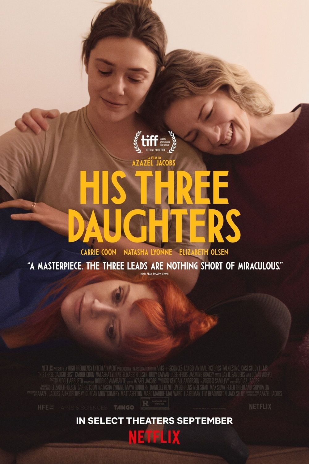 His Three Daughters (2024) Hindi Dubbed HDRip