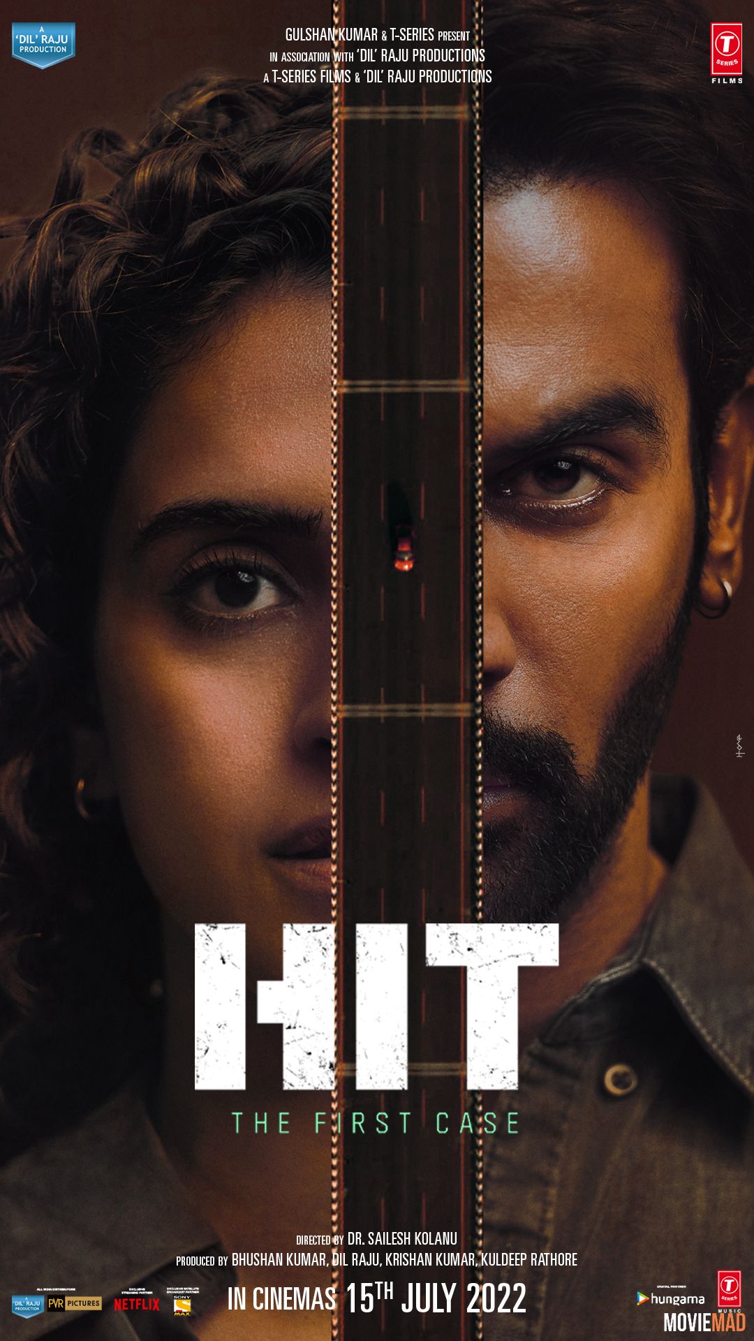 Hit The First Case (2022) Hindi NF HDRip Full Movie 720p 480p