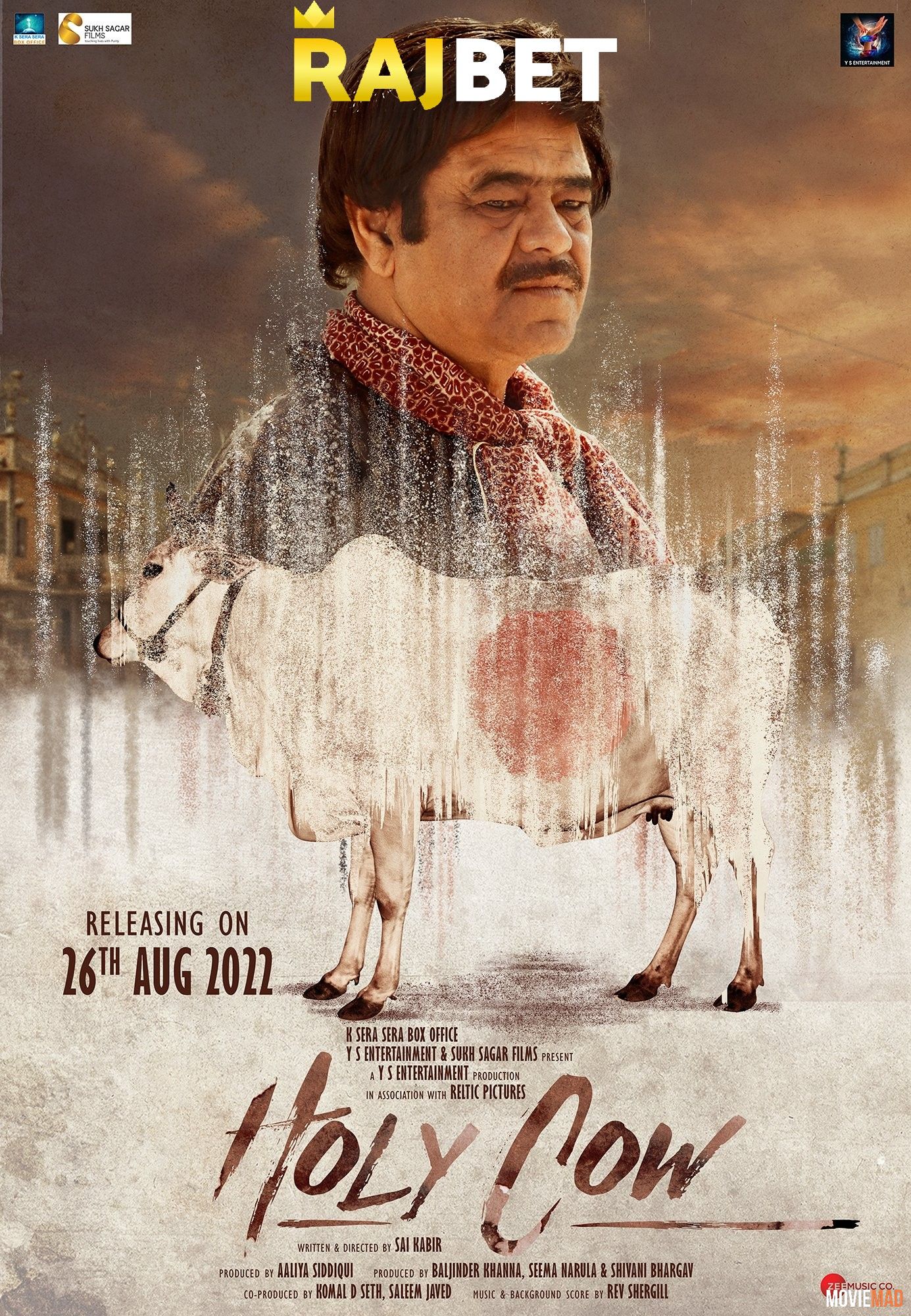 Holy Cow (2022) Hindi CAMRip Full Movie 720p 480p