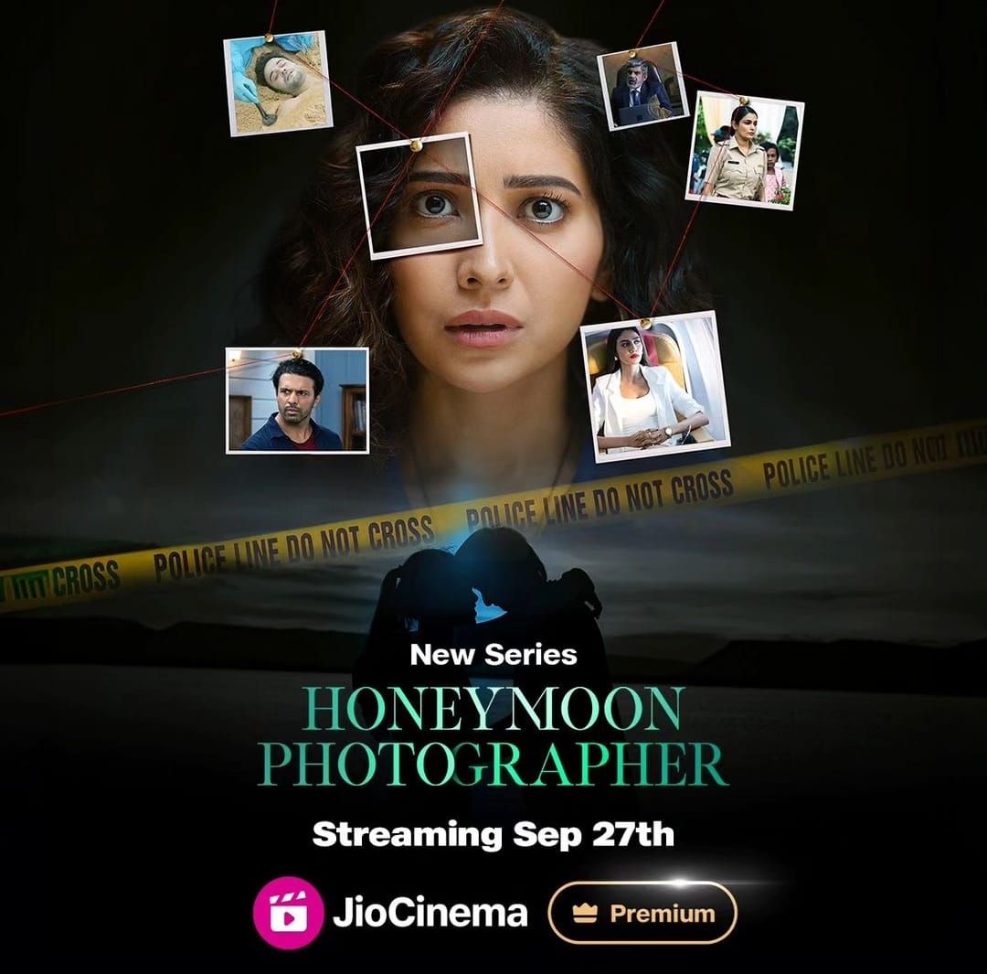 Honeymoon Photographer (2024) (Season 1 Complete) Hindi Series HDRip