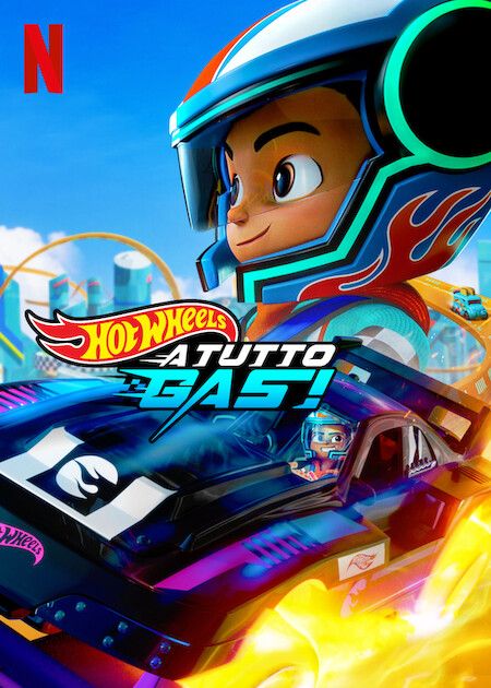 Hot Wheels Lets Race (2024) (Season 1 Complete) Hindi Dubbed Series HDRip