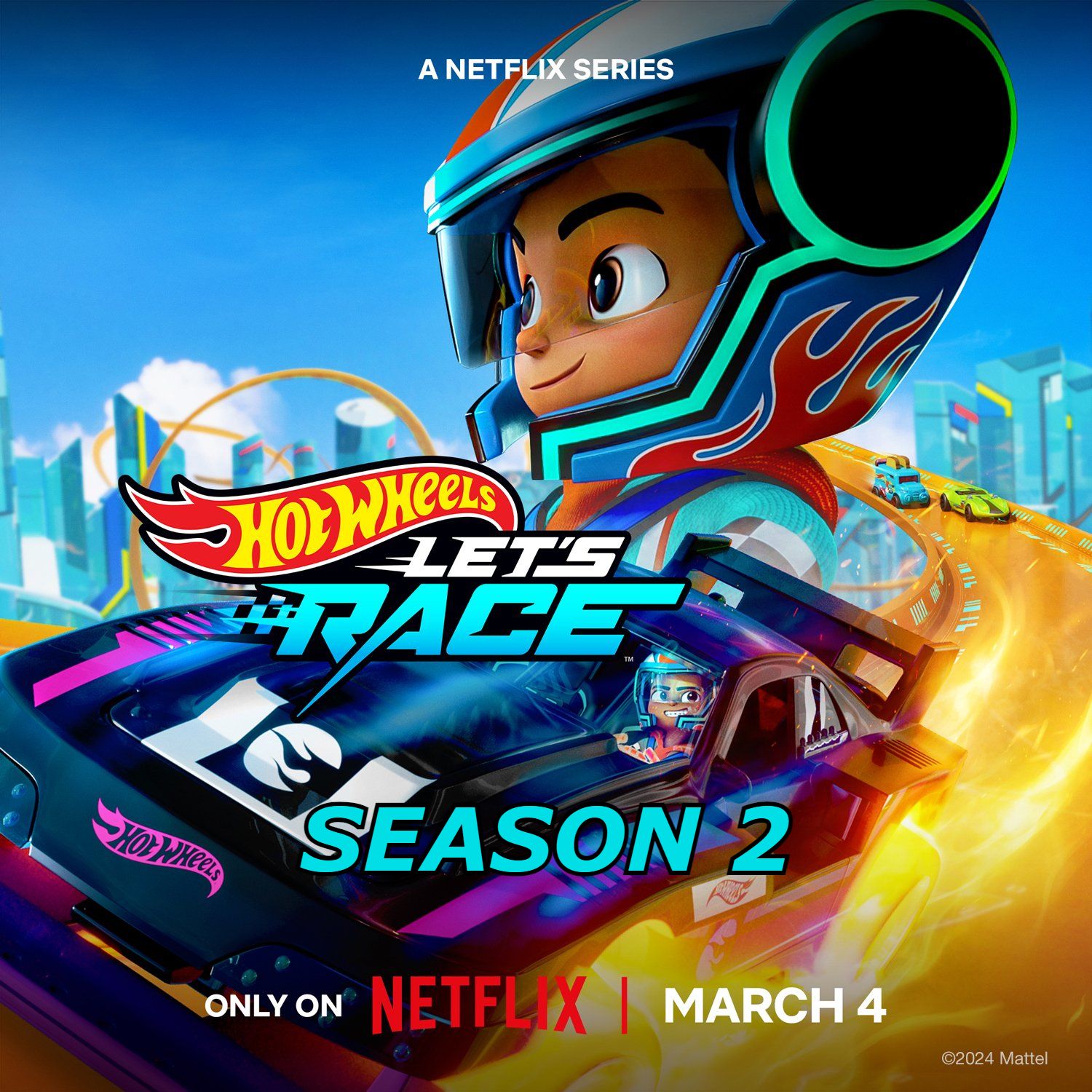 Hot Wheels Lets Race (2024) (Season 2 Complete) Hindi Dubbed Series HDRip