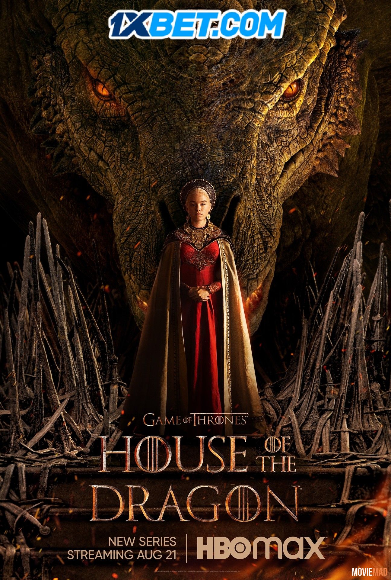 House Of The Dragon S01E03 (2022) Tamil (Voice Over) HBOMAX HDRip 1080p 720p 480p