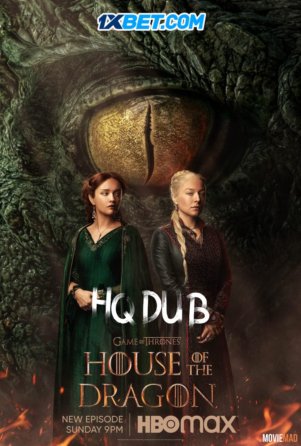 House Of The Dragon S01E09 (2022) Telugu (Voice Over) HBOMAX HDRip 1080p 720p 480p