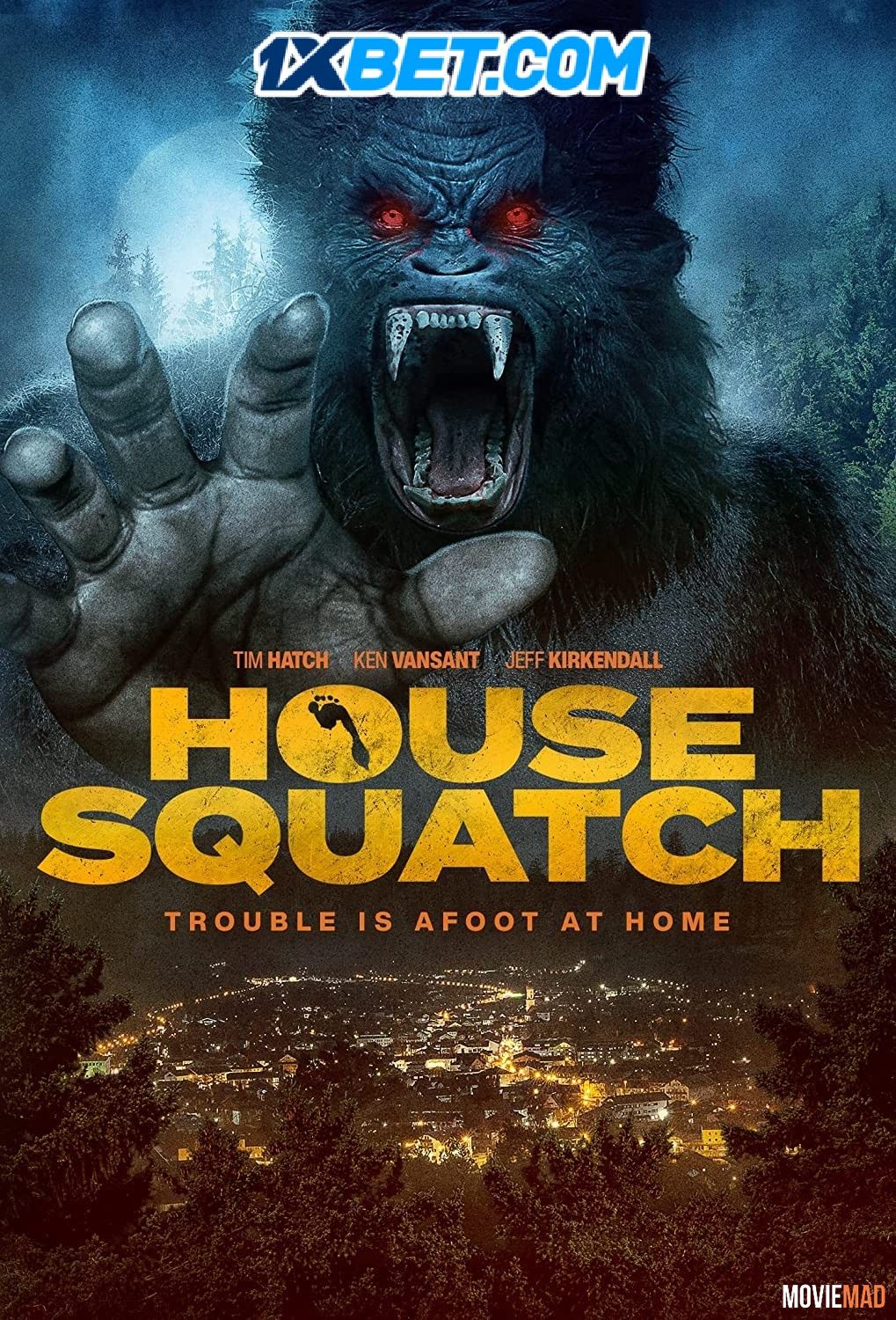 House Squatch 2022 Bengali (Voice Over) Dubbed WEBRip Full Movie 720p 480p