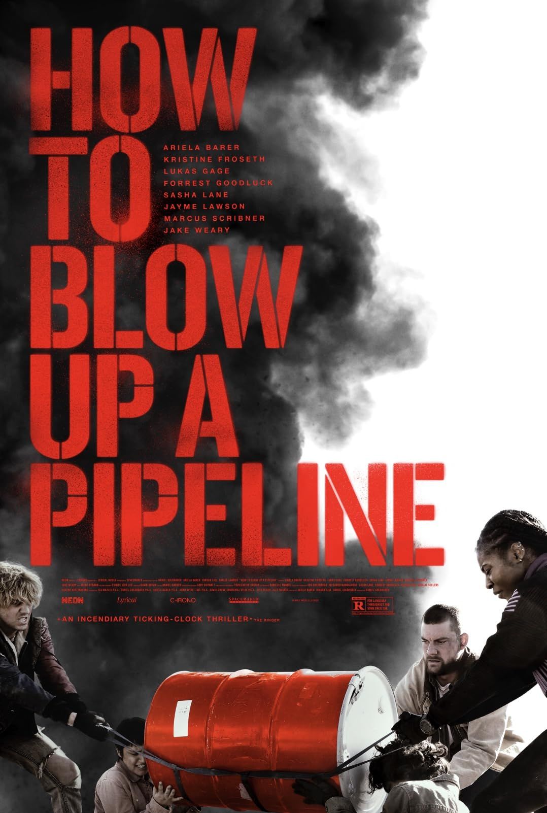 How to Blow Up a Pipeline 2022 (Voice Over) Dubbed WEBRip Full Movie 720p 480p