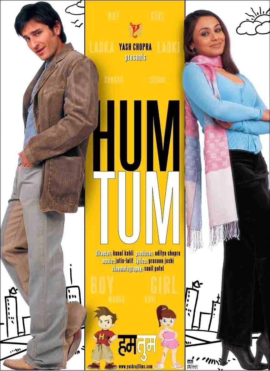 Hum Tum (2004) Hindi ORG Full Movie HDRip