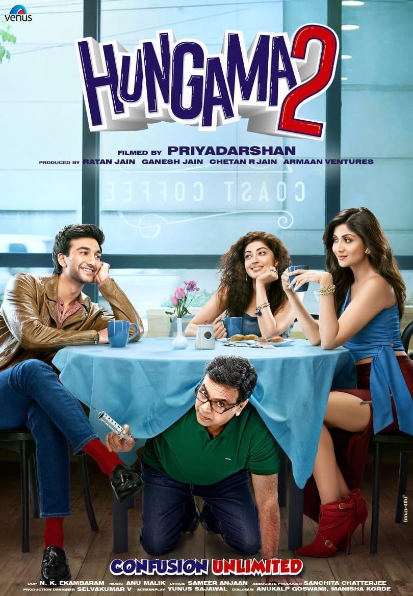 Hungama 2 (2021) Hindi ORG Full Movie HDRip