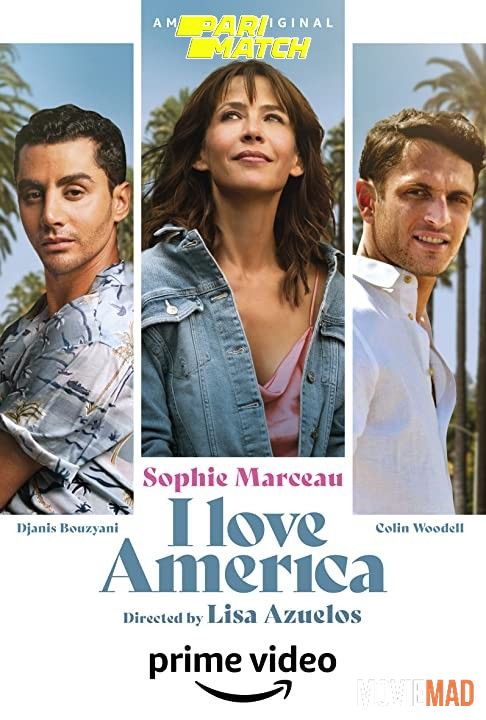 I Love America (2022) Bengali (Voice Over) Dubbed WEBRip Full Movie 720p 480p