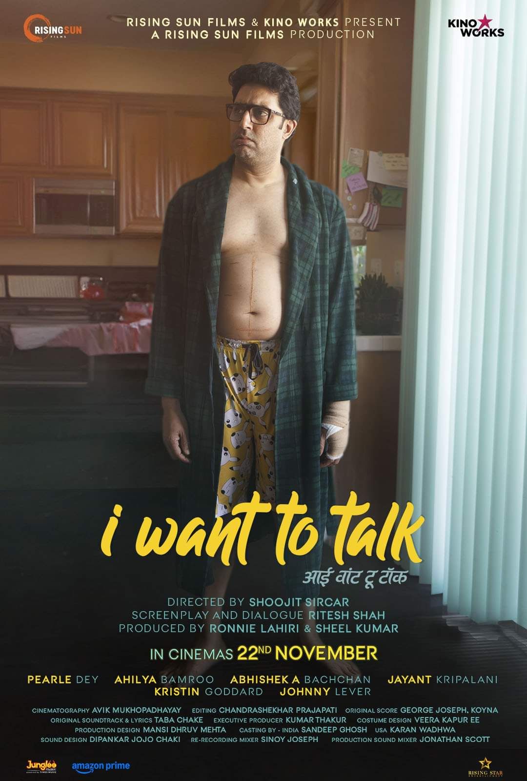 I Want to Talk (2024) Hindi HDRip