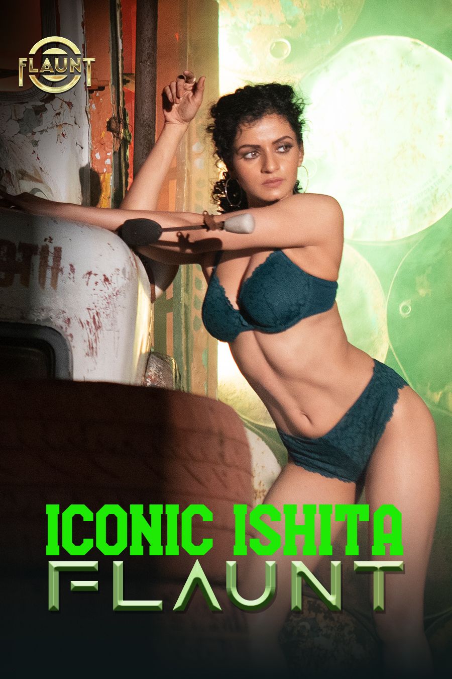 Iconic Ishita (Flaunt) (2025) Hindi Atrangii WEB Series